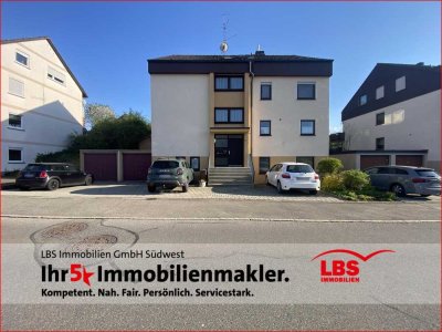 Anlage oder Eigenbedarf - schöne 3 Zimmer Wohnung mit Garage in Schramberg - Sulgen
