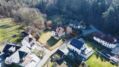 Familienidylle im Grünen – großzügiges Einfamilienhaus auf parkähnlichem Grundstück