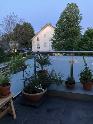 Exklusiver Neubau - Zwei Dachterrassen im Grünen