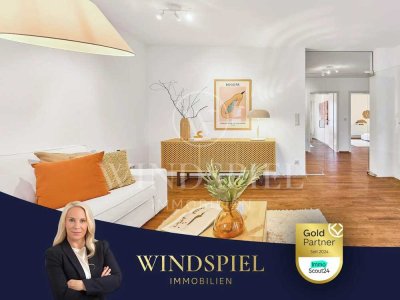 Modern & hell: 3 Zimmer inkl. Stellplatz in begehrter Lage - TOP GELEGENHEIT JETZT ZUGREIFEN