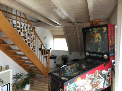 Charmante und gepflegte 4-Zimmer-Maisonette-Wohnung mit Balkon in Wolfegg