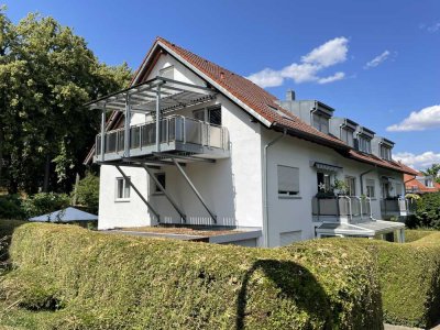 Gepflegte, zentrumsnahe 4,5 Zimmer-Maisonette-Wohnung zu vermieten