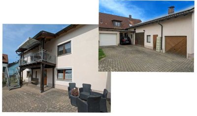 Doppeltes Glück: Generationenhaus  mit Platz für Hobbys im Nebengebäude
