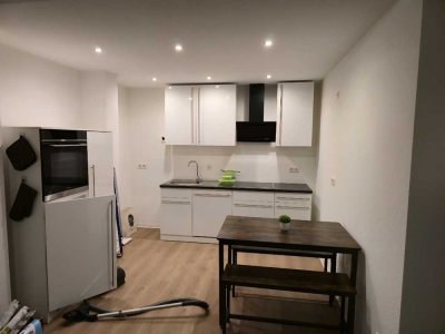 2-Zimmer-Souterrain-Whg. mit gehobener Innenausstattung in Lautertal (Odenwald) - Bitte erst lesen!!