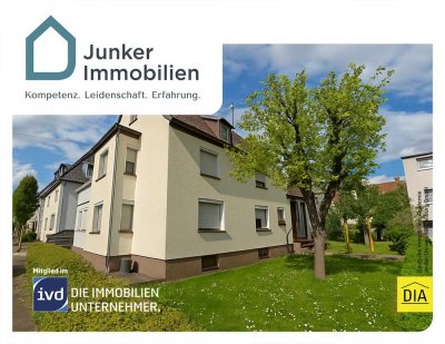 +++ Fellbach: 4-Zi.-Erdgeschoss-Whg. mit Gemeinschaftsgarten in ruhiger Lage +++