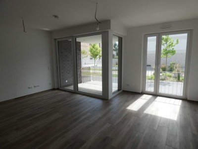 Helle 3-Zimmerwohnung mit Balkon im EG
