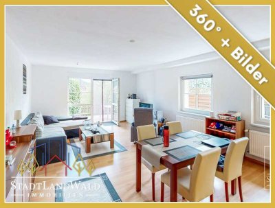 Moderne und ruhig gelegene Eigentumswohnung am Waldrand!