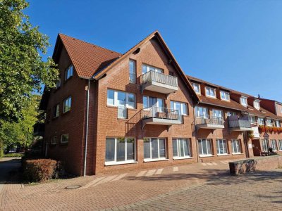 Schicke 2 - Zimmer-Wohnung mit Balkon und EBK in Ilsede