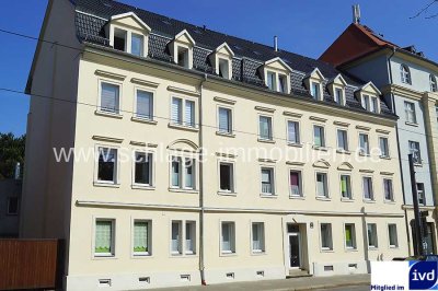 ***DRESDEN-MICKTEN*** 
Möbliertes Singleappartement in zentraler Lage mit Balkon!