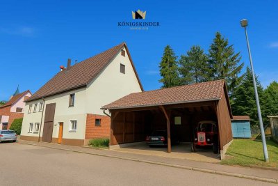 Wohnen - Arbeiten - Vermieten - ein vielseitig nutzbares Anwesen