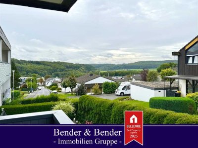 Top gepflegte 2 Zimmer Eigentumswohnung mit Balkon & Fernblick!