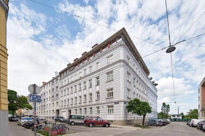 3,2% BAR -unbefristet vermietete DG-Anlagewohnung - € 3.795 pro Quadratmeter