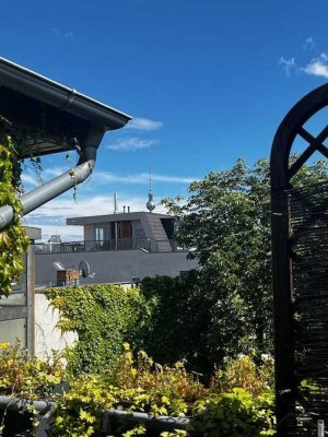von privat - Penthouse-Oase in historischer Mitte