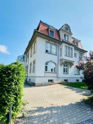 Stilvolles Wohnen - in toller Villa in Sonnebergs Zentrum