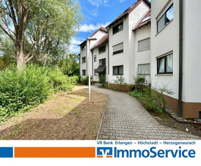 2-Zimmer Eigentumswohnung mit Traumgarten