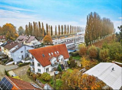 Exklusive 3-Zimmer-Hochparterre-Wohnung mit gehobener Innenausstattung mit EBK in Moos