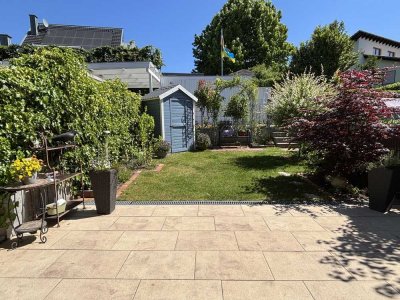 Hochwertige, barrierefreie Gartenwohnung in ruhiger Lage und Innenstadtnähe von Haltern am See