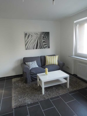 Möblierte, gepflegte 1,5-Zimmer-Wohnung mit Einbauküche in Meerbusch Büderich