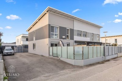 Seltene Gelegenheit in Marchtrenk – hochwertiges Reihenhaus mit Stil, Komfort und Wohlfühlatmosphäre!