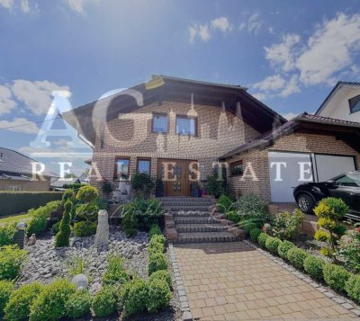 Multifunktional & charmant: Großzügiges Zuhause mit Einliegerwohnung und Gartenparadies