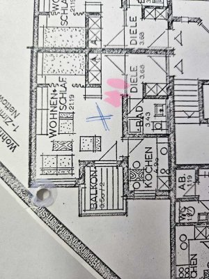 Schicke möblierte 1,5 Zimmerwohnung in Reutlingen
