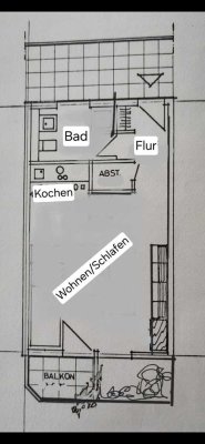 Einraumwohnung