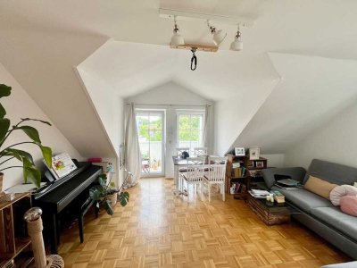 Ruhige und moderne 2,5 Zimmerwohnung im Herzen Neufahrns