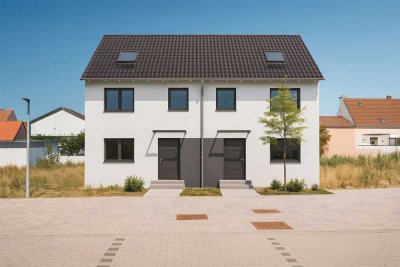 Neubauviertel Deidesheim - Familien-Doppelhaushälfte mit Wohlfühlfaktor!