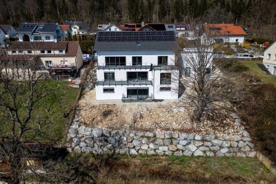 3,5-Zimmer Neubauwohnung in Tuttlingen. Barrierefrei, Balkon 44m²
