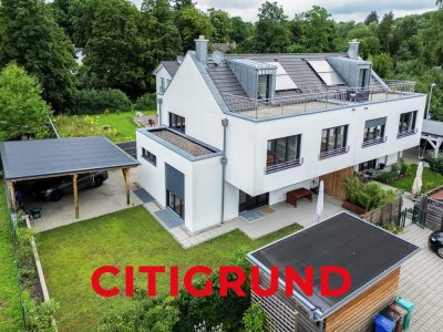 Grafrath - Ihr neues Traumdomizil auf Zeit - Exklusive DHH mit viel Platz und sonnigem Garten