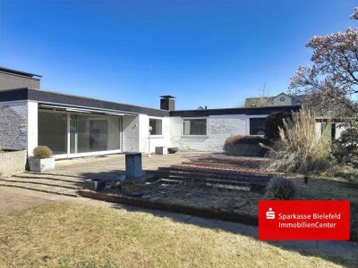 Doppelhaushälfte im Bungalowstil in beliebter Wohnlage von Jöllenbeck