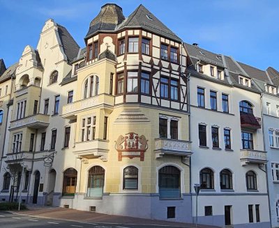 2-Raum-Wohnung in Auerbach/Vogtland - Erstbezug nach Teilsanierung