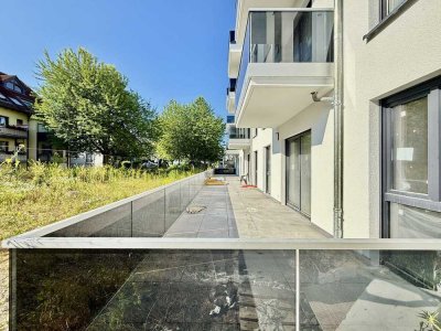Gehobene 4,5-Zimmer Terrassen-Wohnung 'Wohntraum Grüner Bogen' - 2 Terrassen mit Blick zum Innenhof