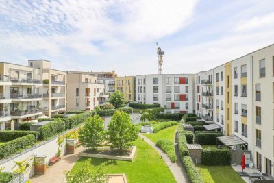 Lichtdurchflutete Maisonette mit Dachterrasse, Balkon und moderner Markenküche – stilvoll wohnen