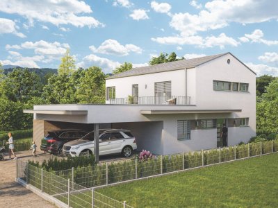Kaiserallee Grafenstein - Einfamilienhaus I - III schlüsselfertig &amp; unterkellert (freistehend)