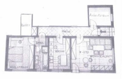 2,5-Zimmer-Wohnung in 51789, Lindlar