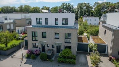 Bestlage direkt am Bunten Garten - Moderne Doppelhaushälfte
