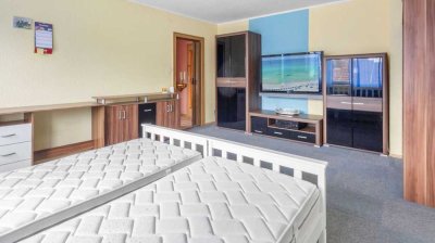 Helle 1-Zimmer-Wohnung mit Balkon und Stellplatz in Altbach