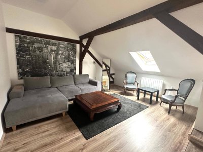 Charmante, vollmöblierte Dachgeschosswohnung (68 m²) in Gersthof – 18. Bezirk, Wien
