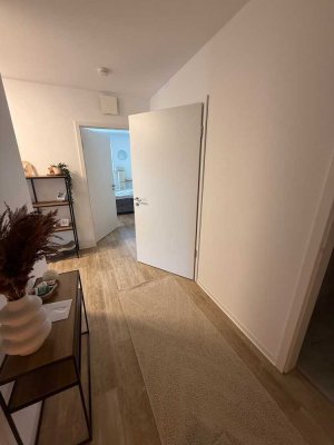 Moderne 2-Zimmer-Wohnung mit Balkon und Stellplatz
