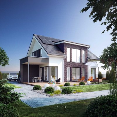 Großzügiges Living Haus "Sunshine 154" mit moderner Architektur & Wohlfühlausstattung