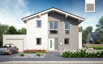 Traumhaus von Kern-Haus: Individuell & massiv! (inkl. Grundstück & Kaufnebenkosten)