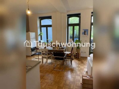 Tauschwohnung: 2,5 Zimmer in Reudnitz nähe Lene-Voigt-Park