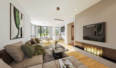 Gartenwohnung 95 m², 4 Zimmer – Ruhig gelegen, perfekt zum Wohnen oder Investieren