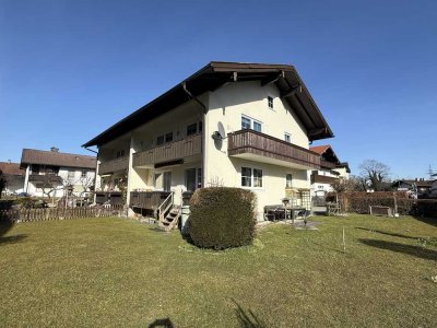 Gepflegtes Mehrfamilienhaus mit 4 Wohneinheiten in Piding