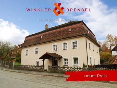 Traumhaftes Kleinod zur Selbstverwirklichung - Denkmalgeschütztes Forsthaus in Seybothenreuth