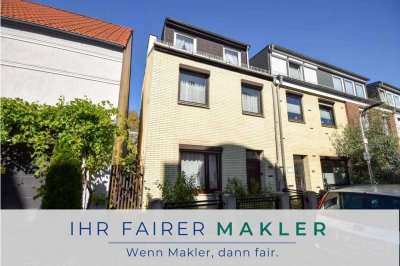 Charmantes Zweifamilienhaus in bester Lage von Bremen-Osterfeuerberg