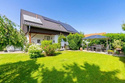 RUHEOASE in Otterbach: EFH mit 5 Zimmern, Sauna, Pool, Garten, Smart-Home und Carport