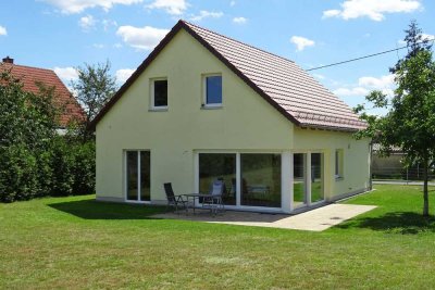 Wo die Stromrechnung Urlaub macht, A+ Haus!