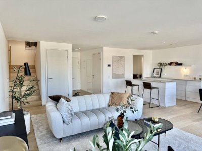 Direkt am Hauptbahnhof: Maisonette mit Gartenidylle - Provisionsfrei und fertig